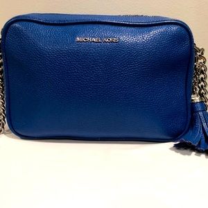 Michael Kors Ginny Leather Crossbody Bag